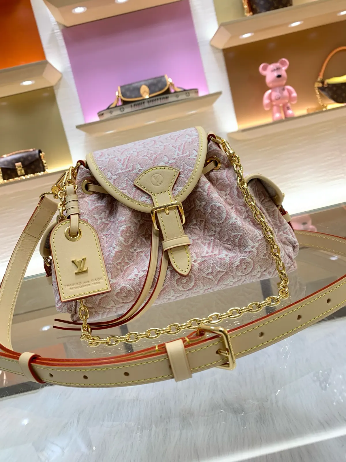 Louis Vuitton Odyssée Small Monogram Bag image 1