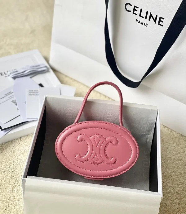 CELINE Oval Top Handle Bag image 1