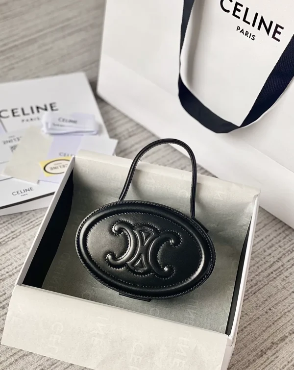 CELINE Oval Top Handle Bag image 1
