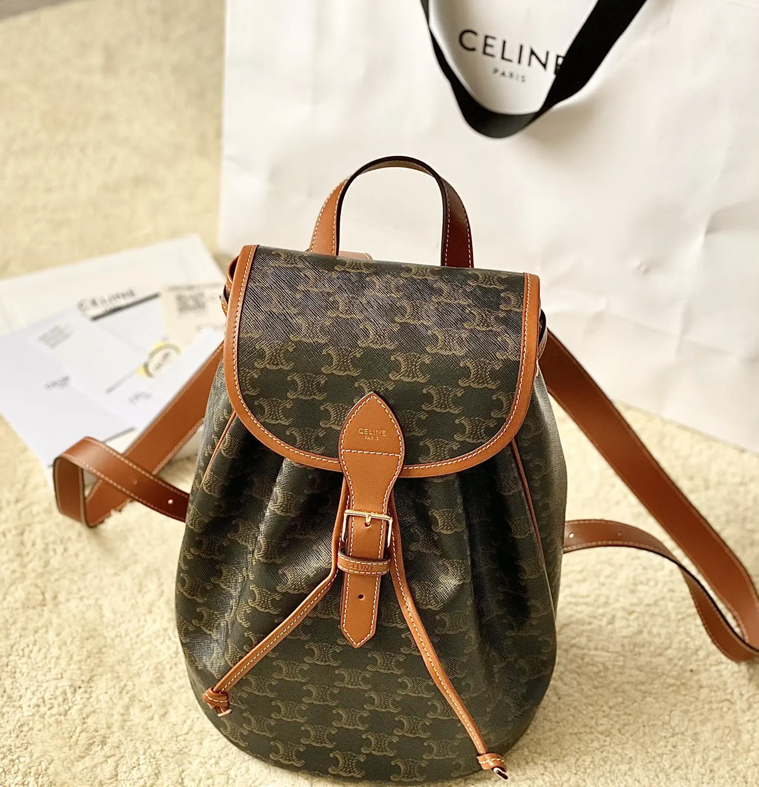 CELINE Monogram Backpack image 1