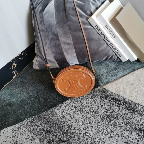 CELINE Oval Crossbody Bag image 1