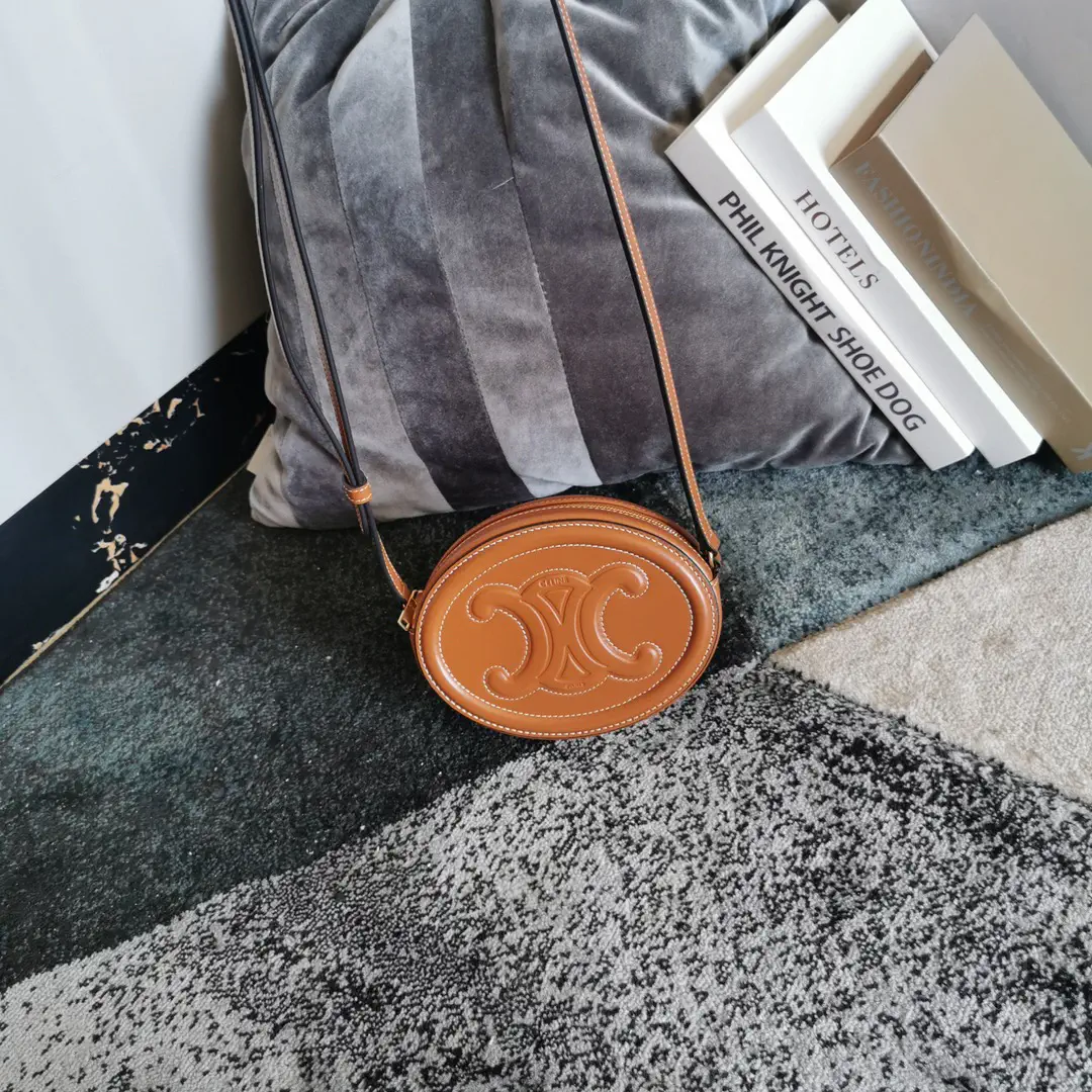 CELINE Oval Crossbody Bag image 1