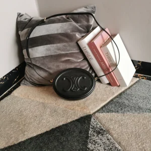 CELINE Black Oval Crossbody Bag image 1
