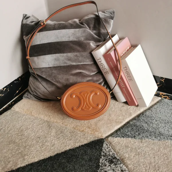 CELINE Oval Crossbody Bag image 1
