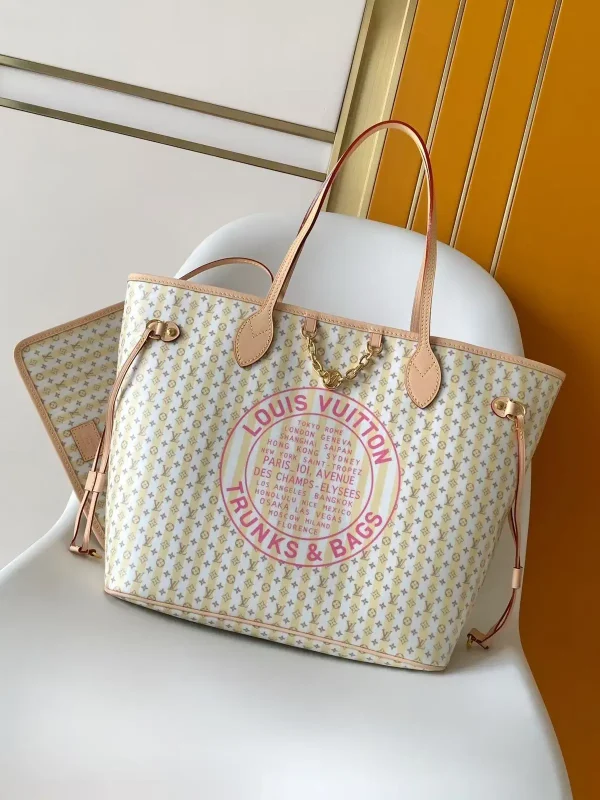 Louis Vuitton Neverfull MM Monogram Tote Bag image 1