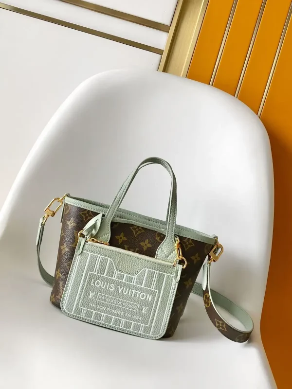 Louis Vuitton Neverfull Bandoulière Inside Out BB Tote Bag image 1