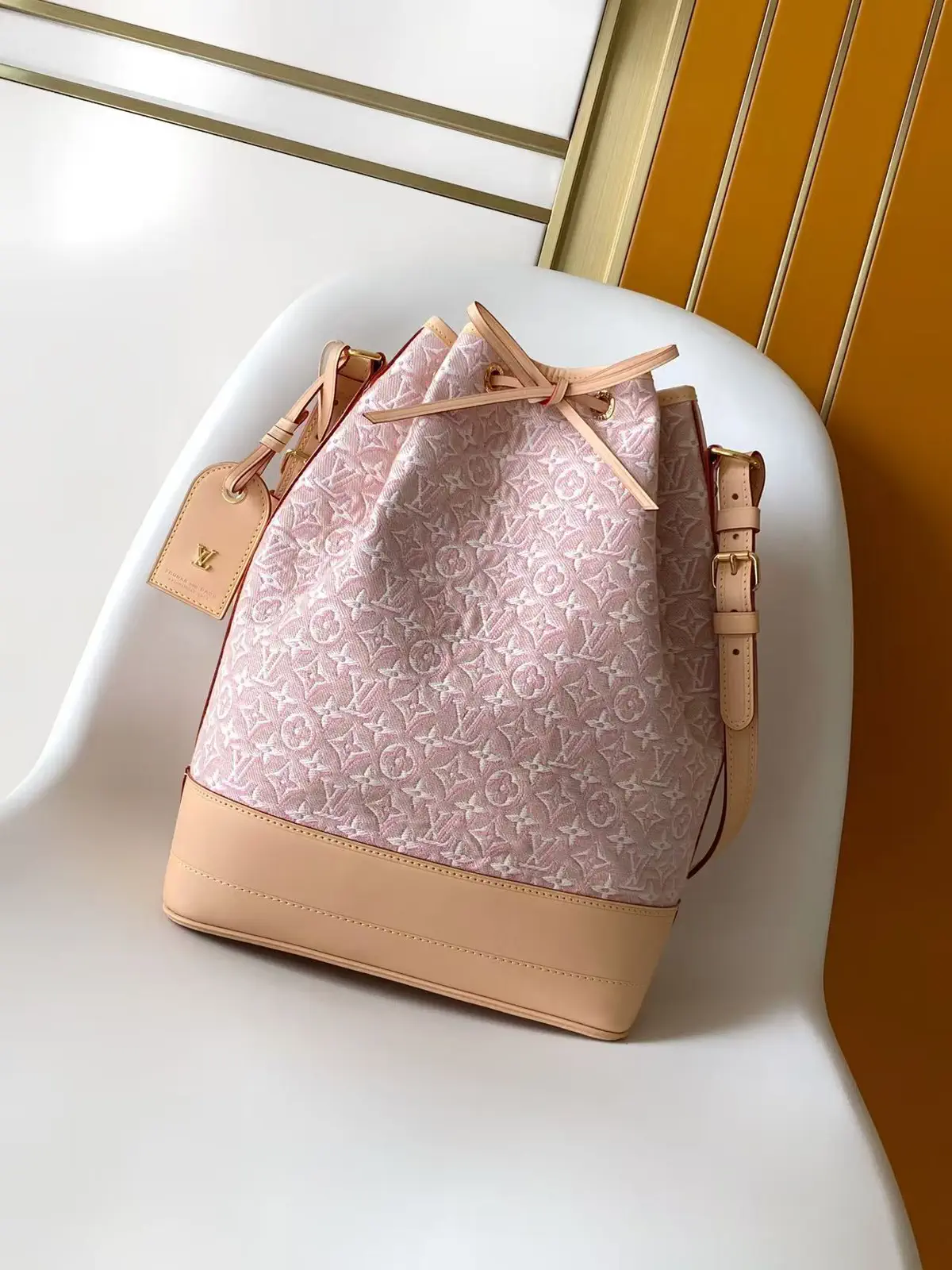 Louis Vuitton Monogram Noe Bucket Bag image 1