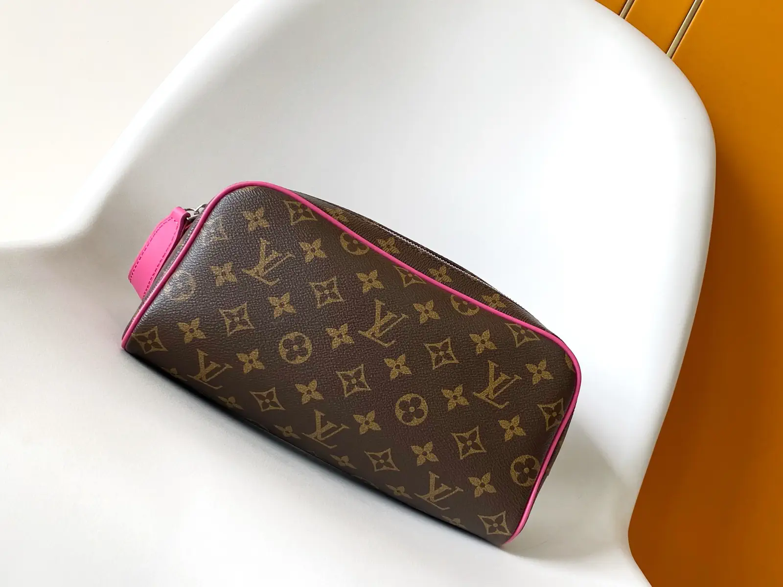 Louis Vuitton Monogram Dopp Kit Toiletry Bag image 1