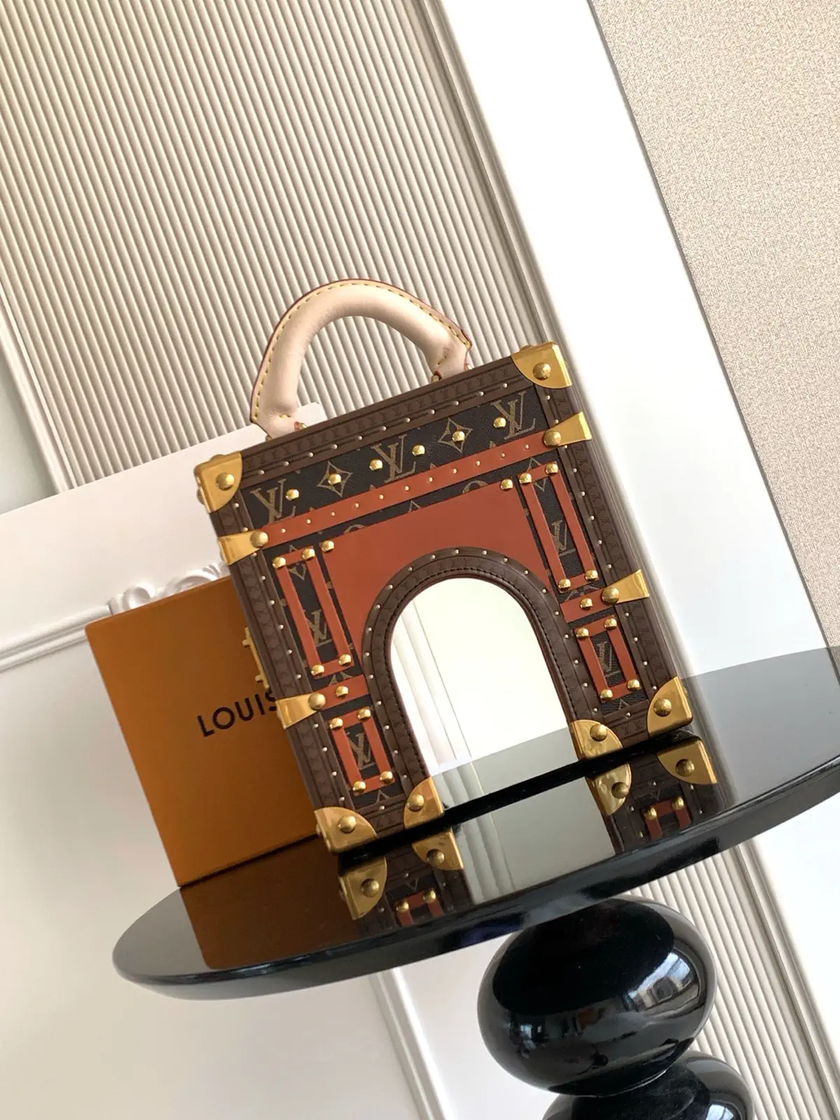 Louis Vuitton Malle Arc de Triomphe Top Handle Bag image 1