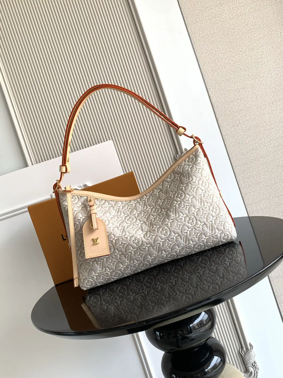 Louis Vuitton Monogram Embroidered Shoulder Bag image 1