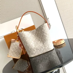 Louis Vuitton Monogram Empreinte All In BB Bucket Bag image 1
