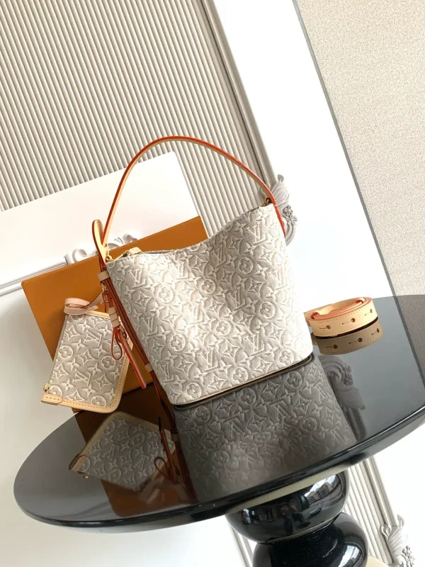 Louis Vuitton Monogram Empreinte All In BB Bucket Bag image 1