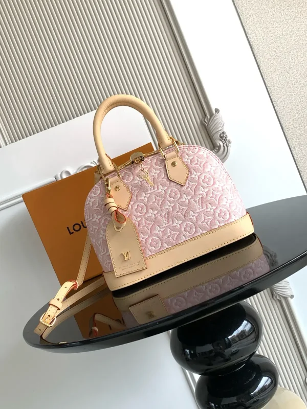 Louis Vuitton Alma BB Monogram Top Handle Bag image 1