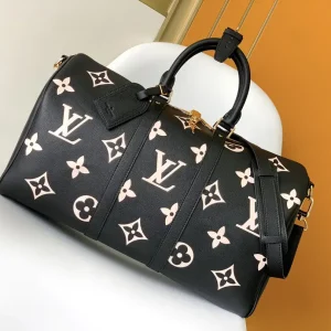 Louis Vuitton Keepall Bandoulière 45 Monogram Duffle Bag image 1