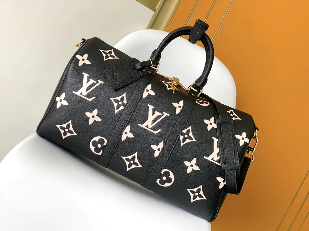 Louis Vuitton Keepall Bandoulière 45 Monogram Duffle Bag image 1