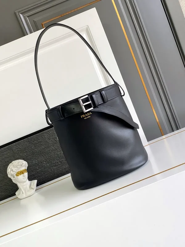 Prada Buckle Bucket Bag image 1