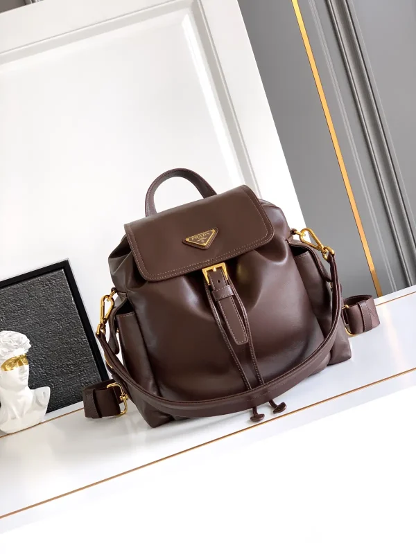 Prada Leather Backpack image 1