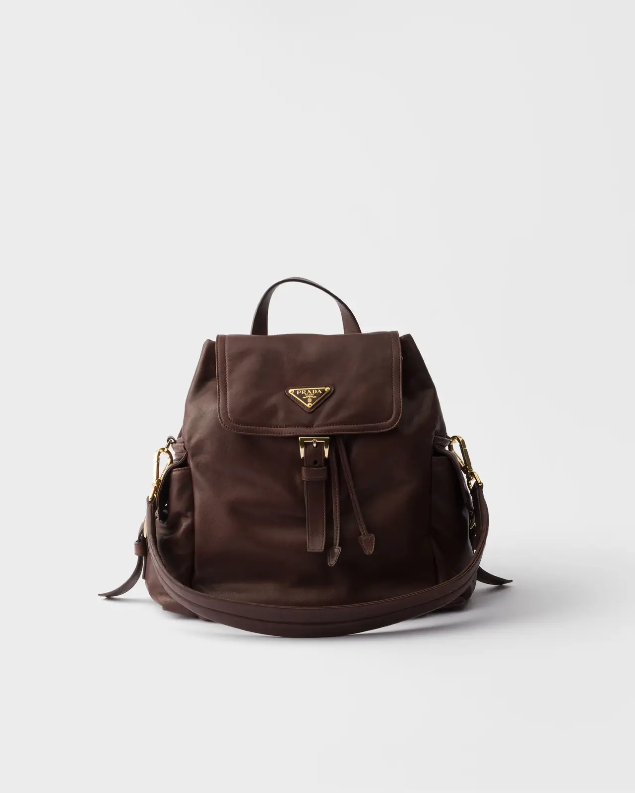 Prada Brown Backpack image 1