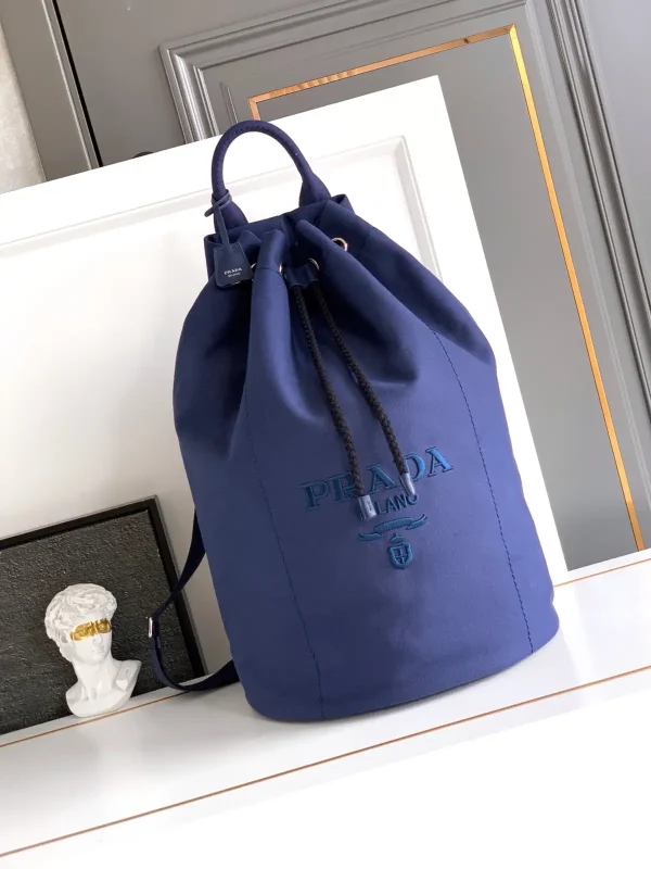 Prada Drawstring Bucket Bag image 1