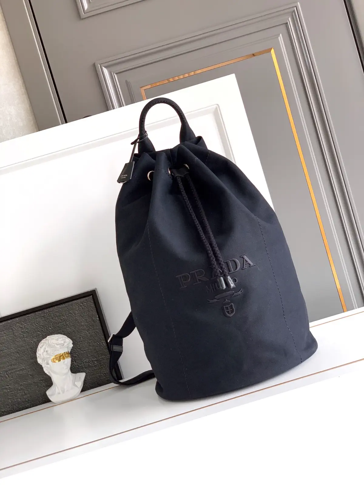 Prada Drawstring Duffle Bag image 1