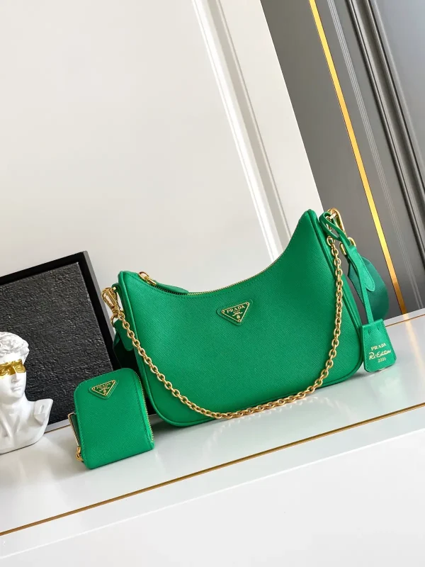 Prada Re-Edition 2005 Hobo Shoulder Bag image 1