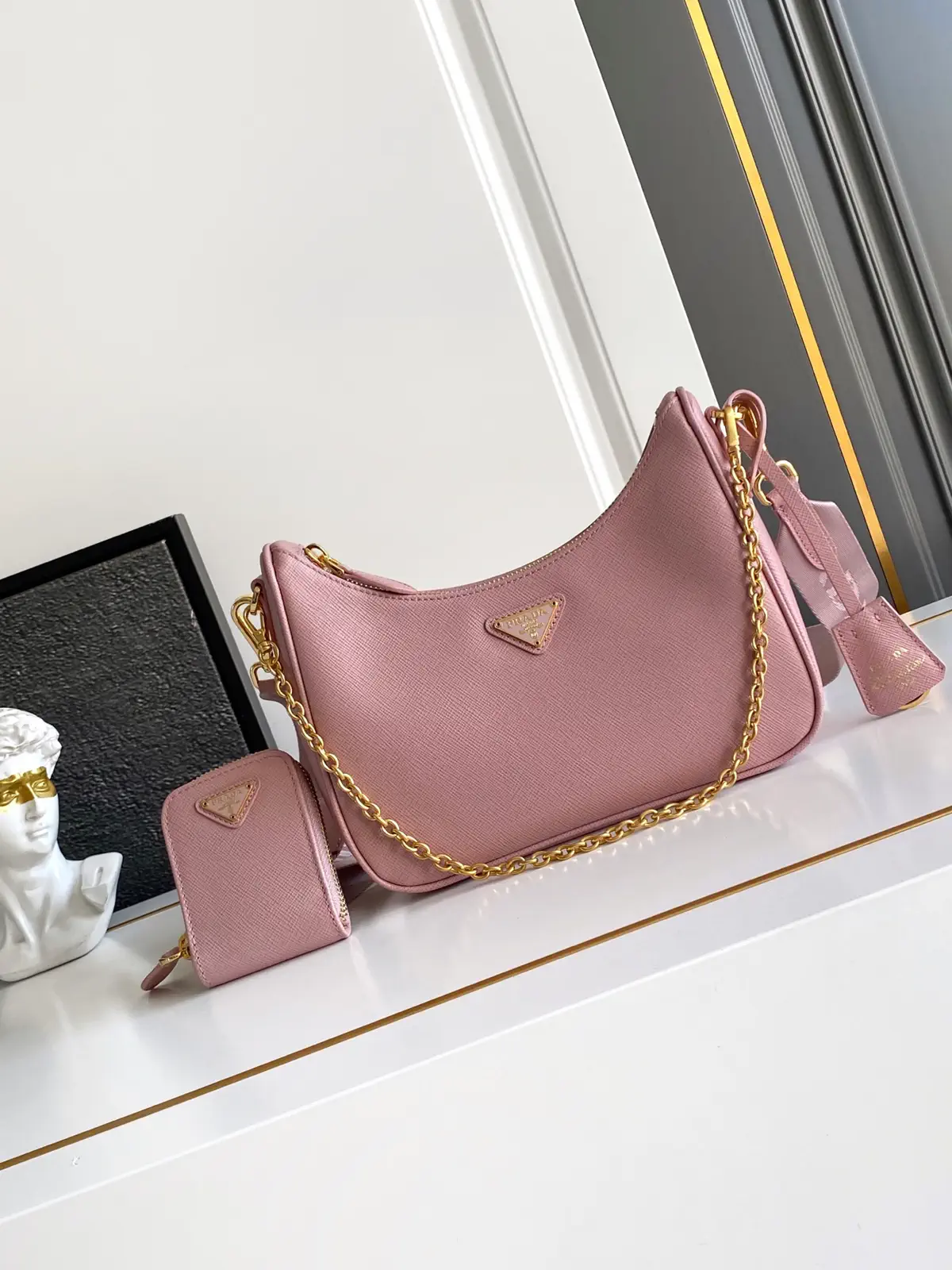 Prada Re-Edition 2005 Hobo Shoulder Bag image 1
