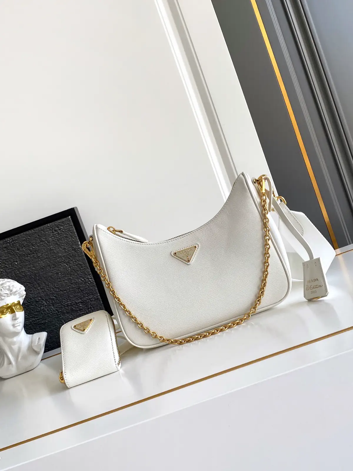 Prada Re-Edition 2005 Hobo Shoulder Bag image 1