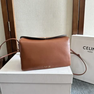 CELINE TRIO FLAP Mini Crossbody Bag image 1