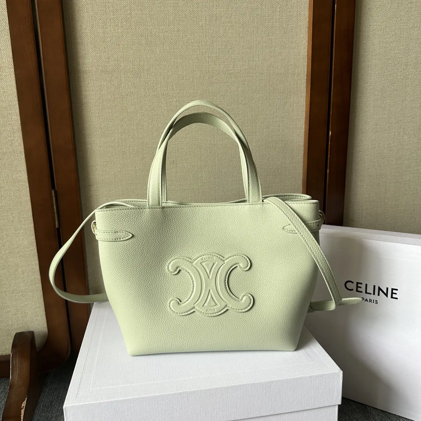 CELINE Cabas Anais Small Tote Bag image 1