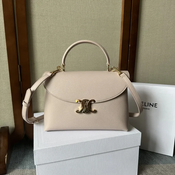 CELINE Triomphe Top Handle Bag image 1