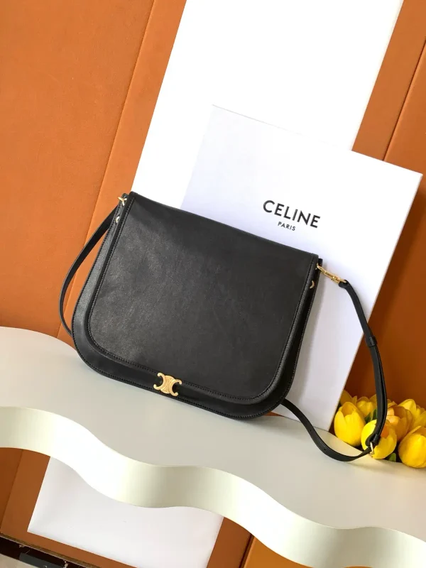 CELINE Soft Besace Shoulder Bag image 1