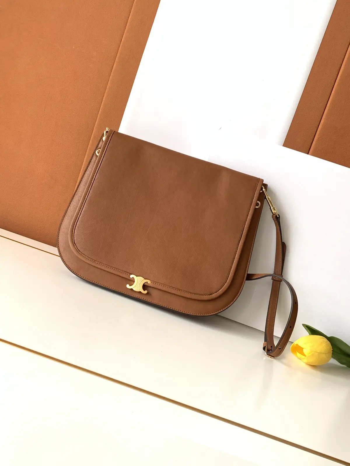 CELINE Soft Besace Shoulder Bag image 1