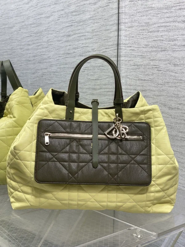 Dior Quilted Reversible Tote Bag image 1