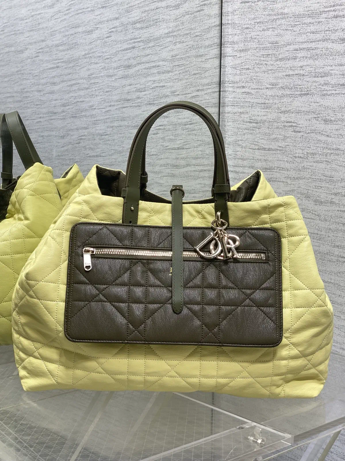 Dior Quilted Reversible Tote Bag image 1