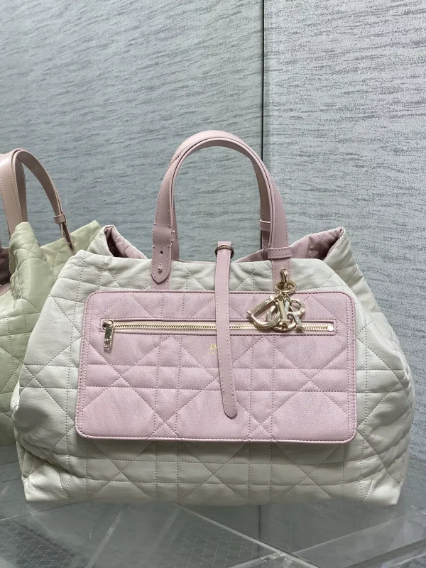 Dior Quilted Reversible Tote Bag image 1