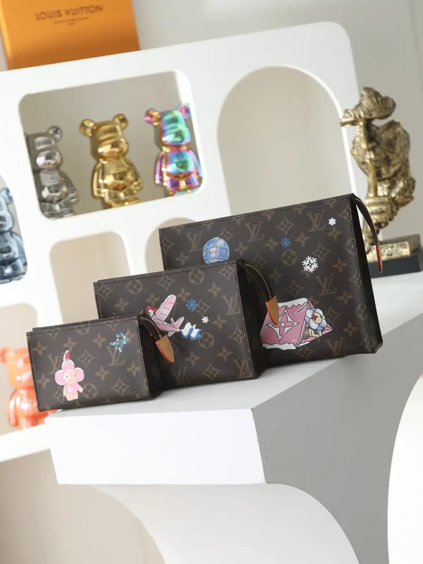 Louis Vuitton Monogram Print Toiletry Bag image 1