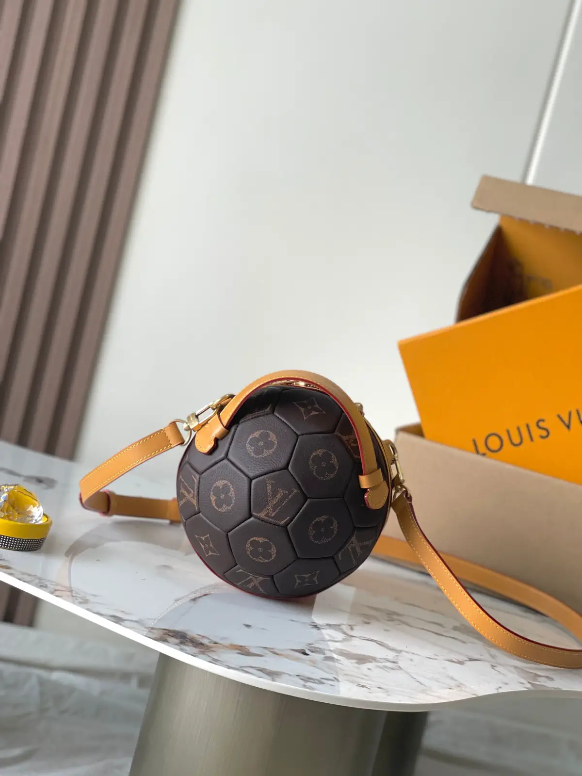 Louis Vuitton Monogram Soccer Ball Handbag image 1