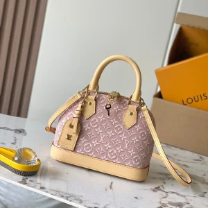 Louis Vuitton Alma BB Monogram Top Handle Bag image 1