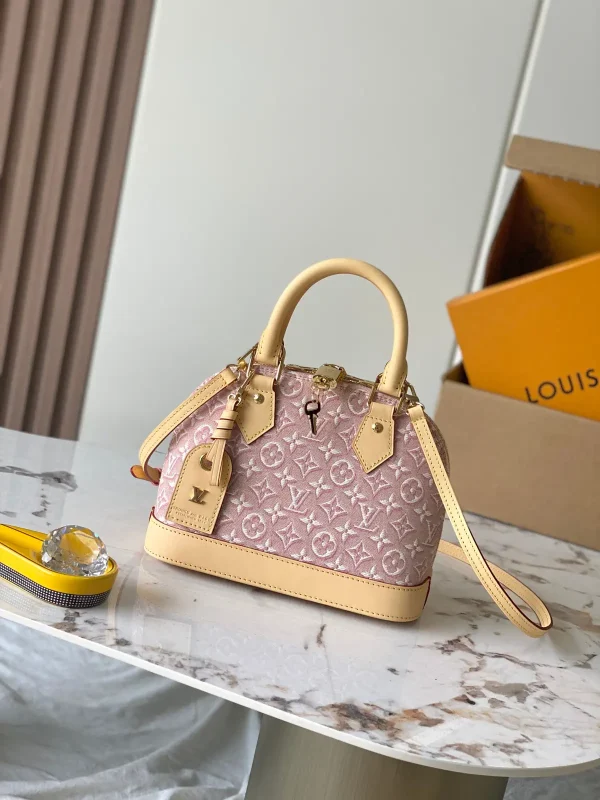 Louis Vuitton Alma BB Monogram Top Handle Bag image 1