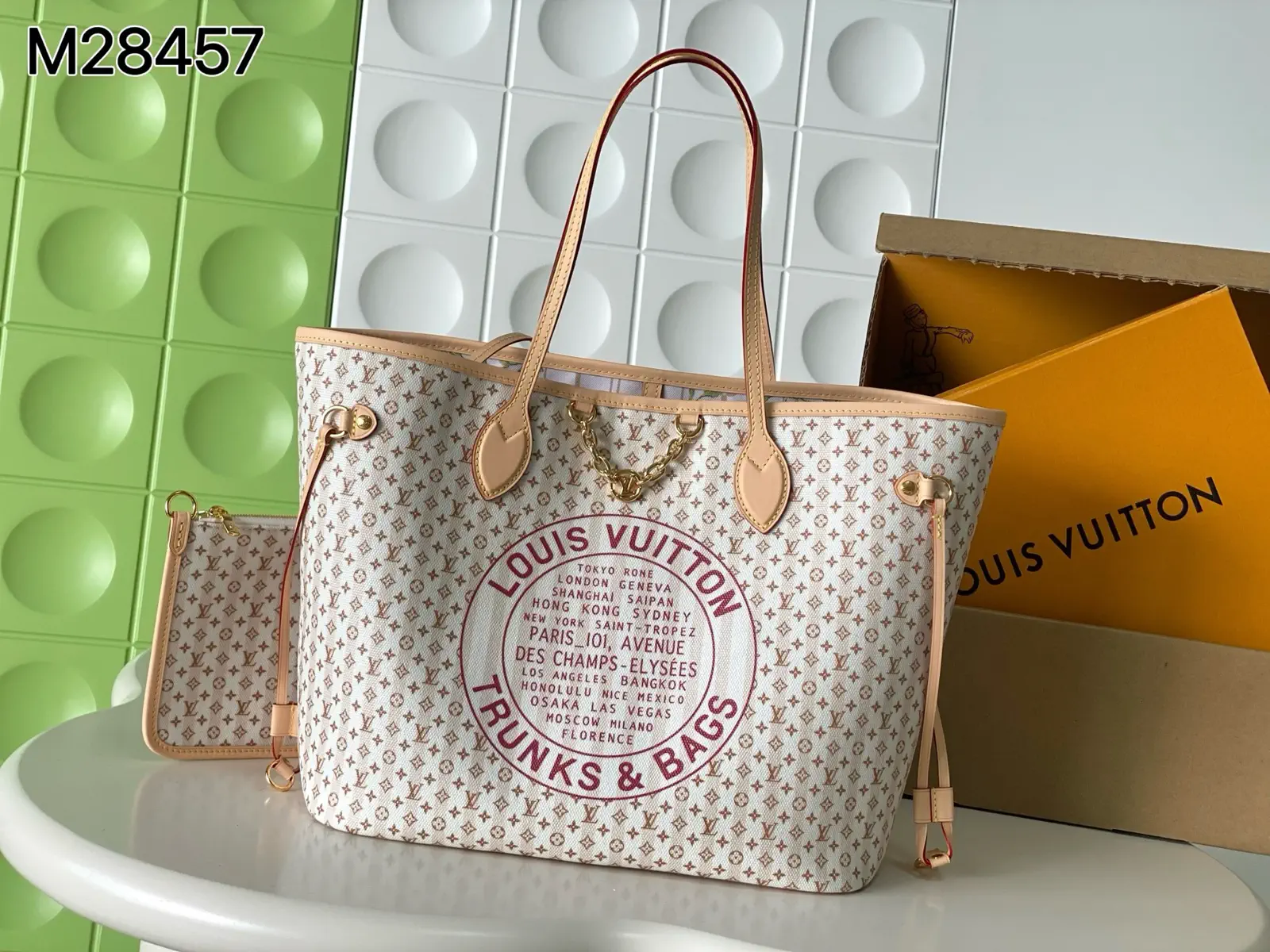 Louis Vuitton Monogram Neverfull Tote Bag image 1