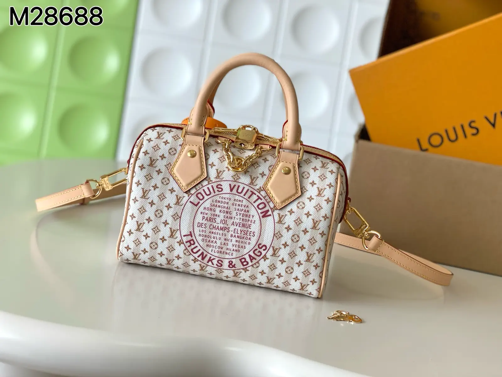 Louis Vuitton Speedy Bandouliere 20 Monogram Top Handle Bag image 1