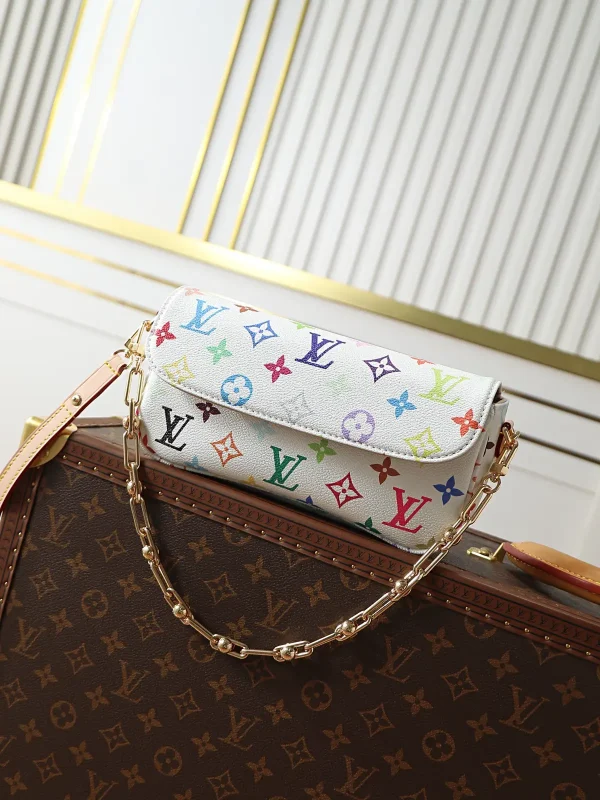 Louis Vuitton Multicolor Monogram Wallet On Chain Ivy Bag image 1
