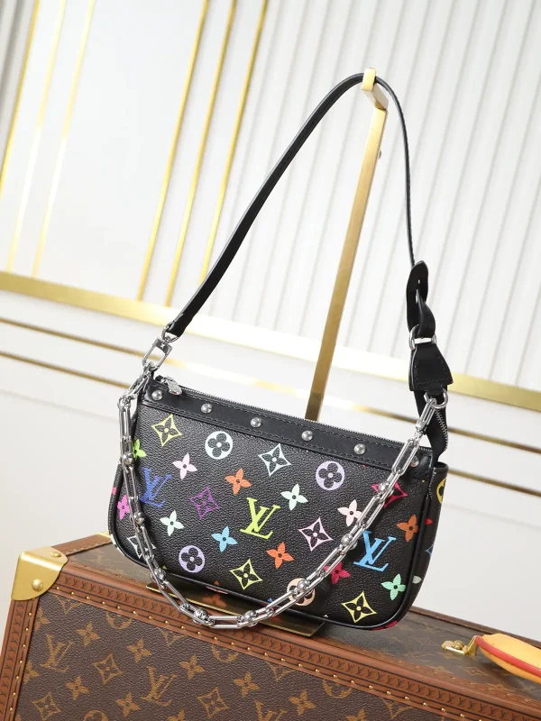 Louis Vuitton Multicolor Monogram Pochette Accessoires Bag image 1