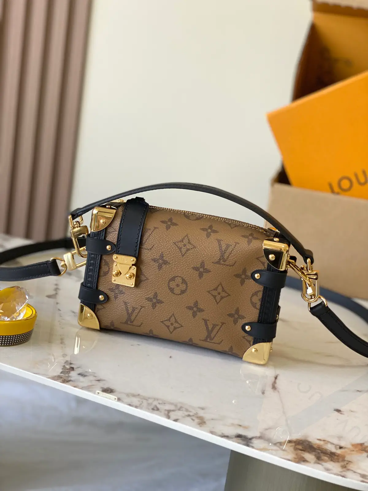 Louis Vuitton Side Trunk Mini Bag image 1