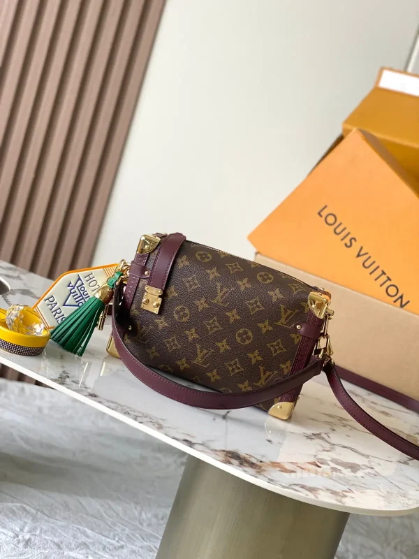 Louis Vuitton Monogram Side Trunk Bag image 1