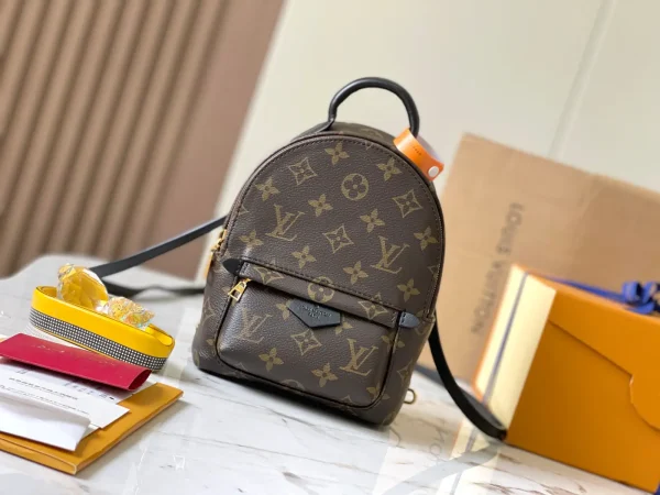 Louis Vuitton Palm Springs Monogram Mini Backpack image 1