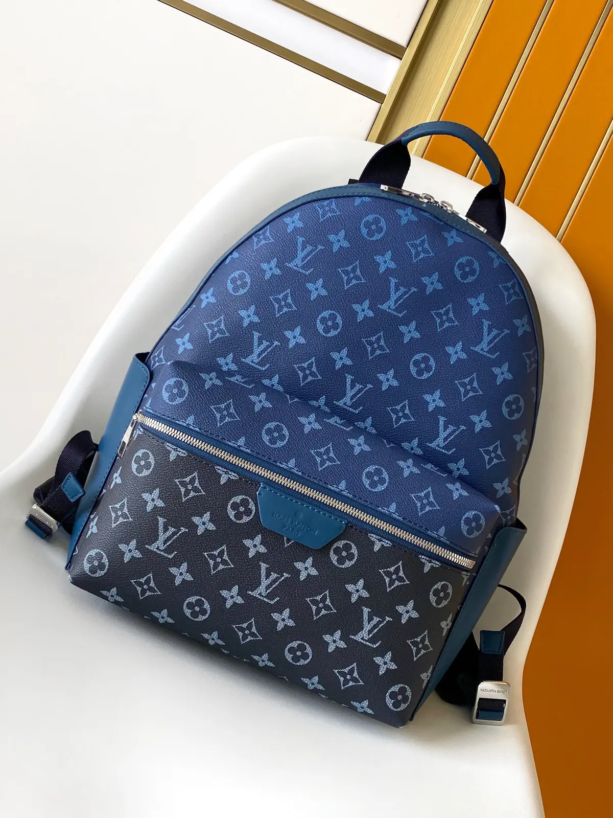 Louis Vuitton Monogram Discovery Small Backpack image 1