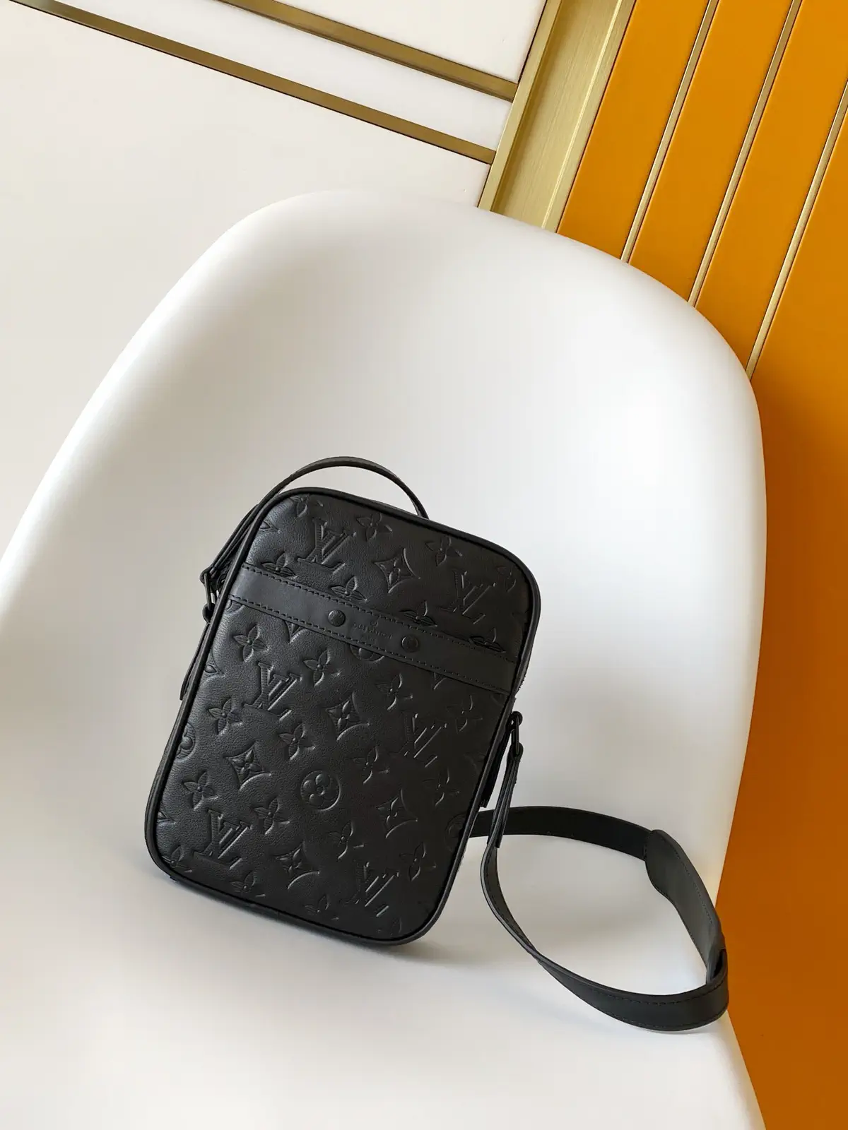 Louis Vuitton Monogram Embossed Crossbody Bag image 1
