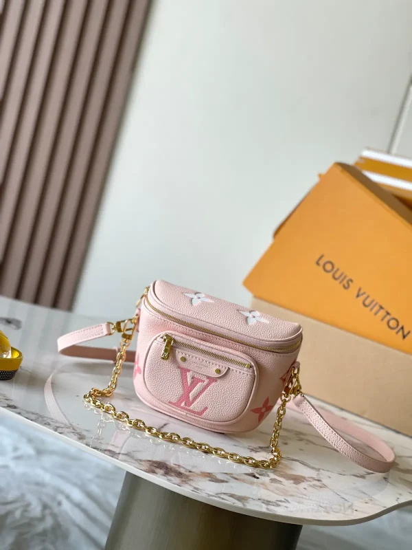 Louis Vuitton Pink Mini Bumbag image 1