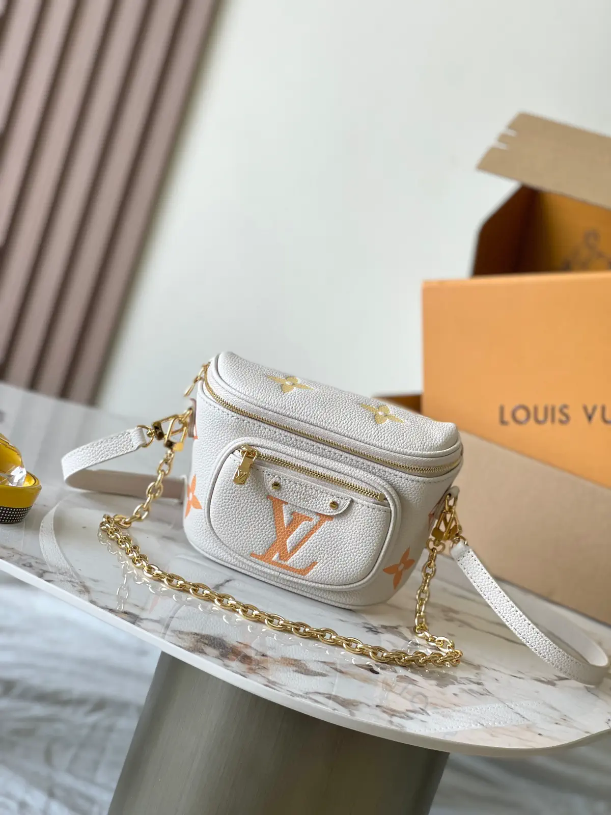 Louis Vuitton Mini Bumbag with Monogram Print image 1